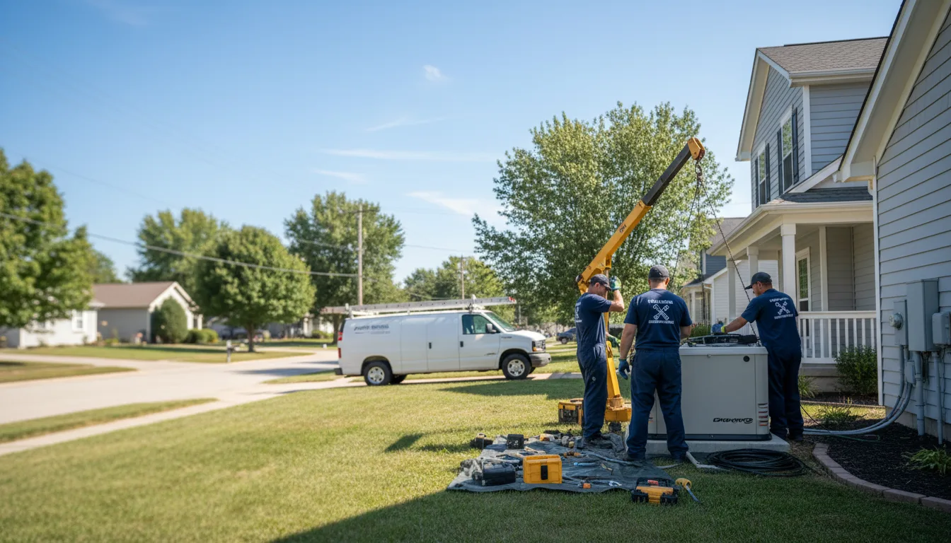 Generator Installation in Eustis, NE near me